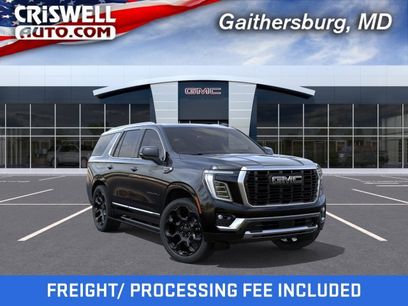 New 2027 GMC Yukon Denali w/ Denali Reserve Package