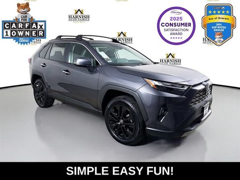 Used 2023 Toyota RAV4 Limited AWD/4WD image 1