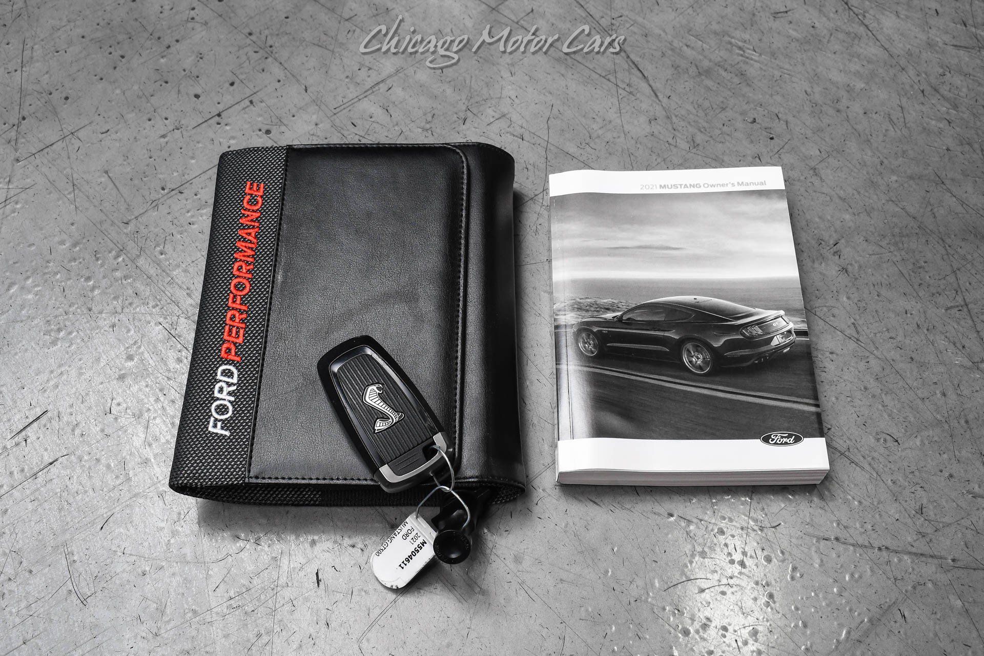 Used 2021 Ford Mustang Shelby GT500 w/ Technology Package RWD image 56