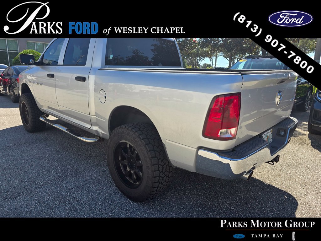 Used 2012 RAM 1500 Express w/ ST Popular Equipment Group AWD/4WD image 5