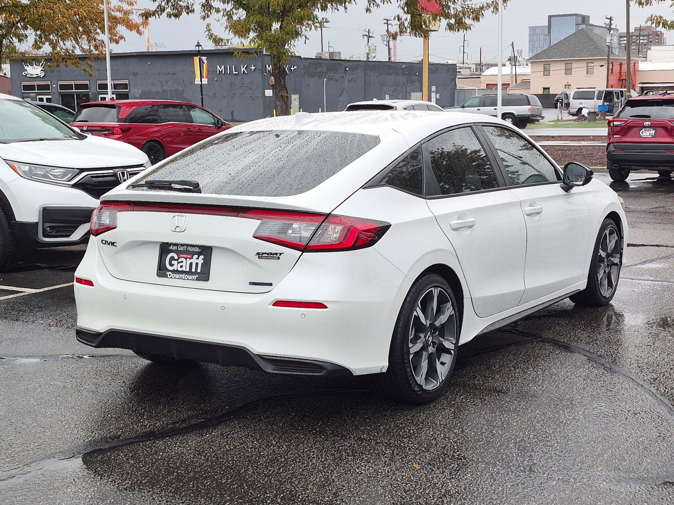 Certified 2026 Honda Civic Sport Touring image 3