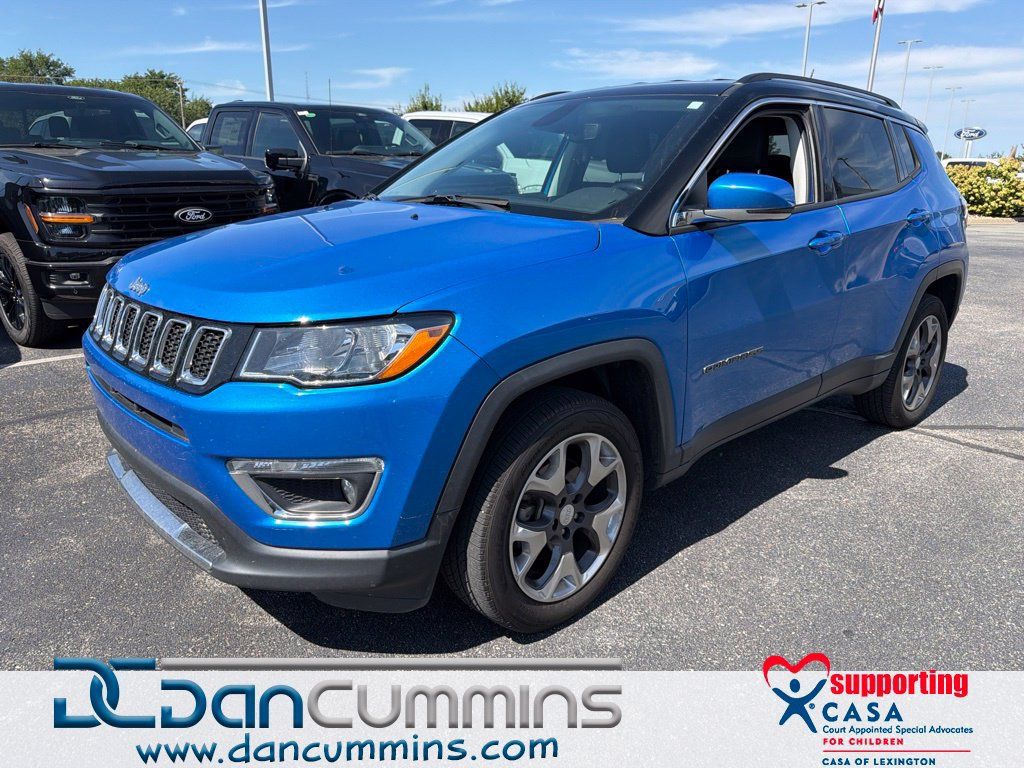 Used 2020 Jeep Compass Limited w/ Luxury Seat Group AWD/4WD image 1
