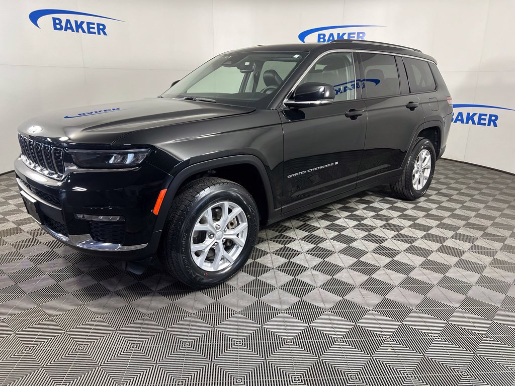 Used 2023 Jeep Grand Cherokee L Limited AWD/4WD image 1