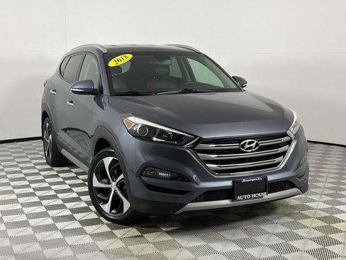 Used 2018 Hyundai Tucson Limited w/ Cargo Package AWD/4WD image 2