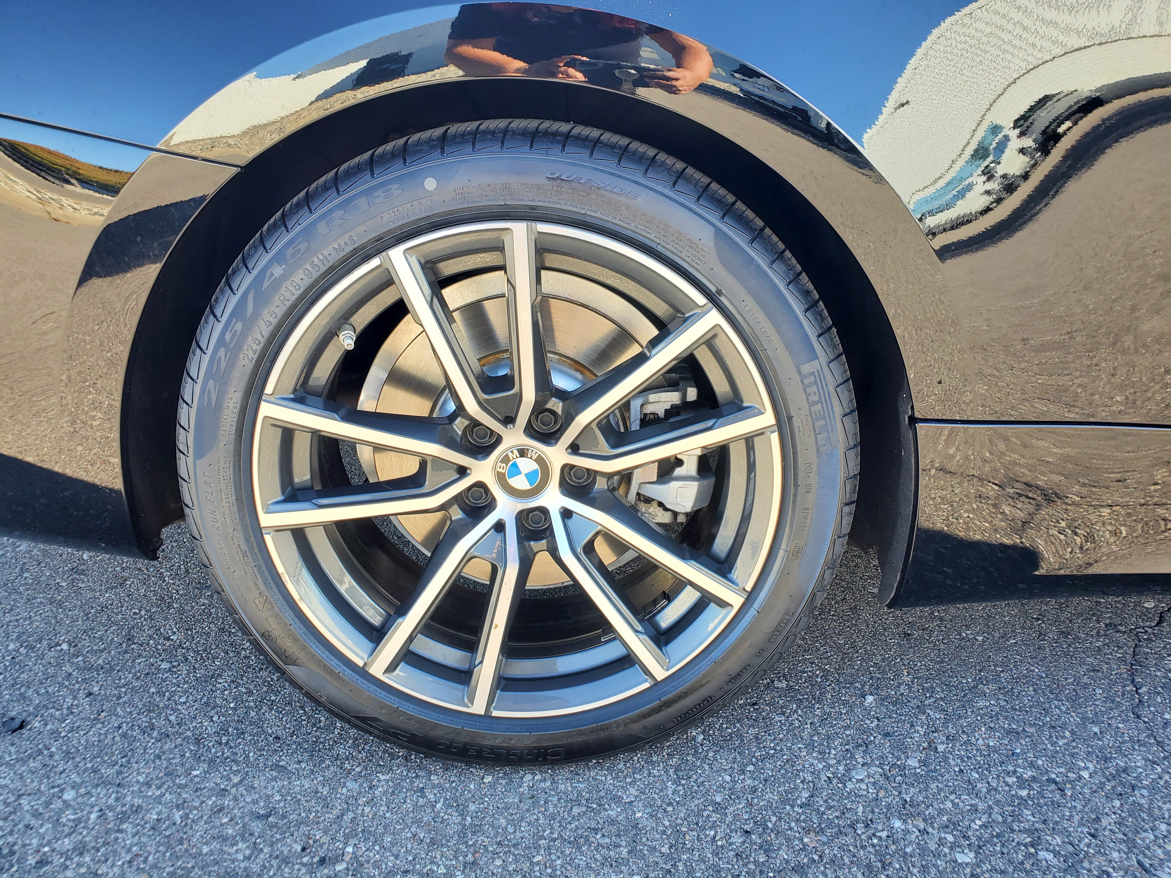 Used 2022 BMW 430i xDrive Convertible w/ Convenience Package AWD/4WD image 33