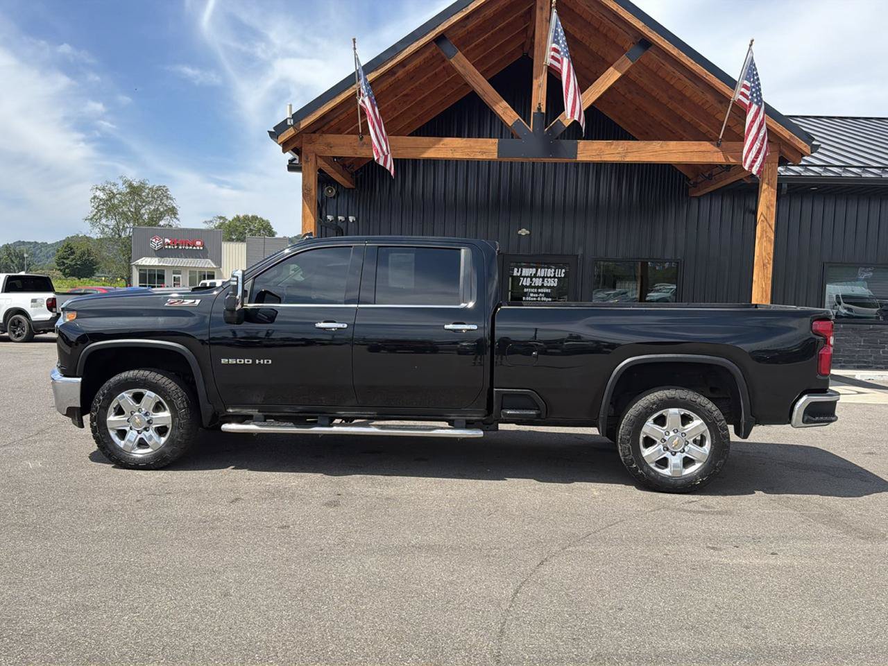 Used 2021 Chevrolet Silverado 2500 LTZ AWD/4WD image 24
