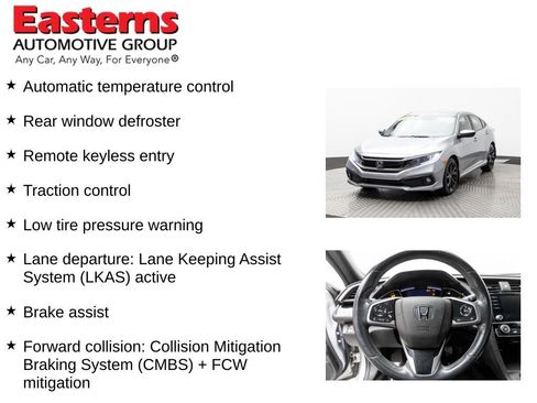 Used 2021 Honda Civic Sport image 11