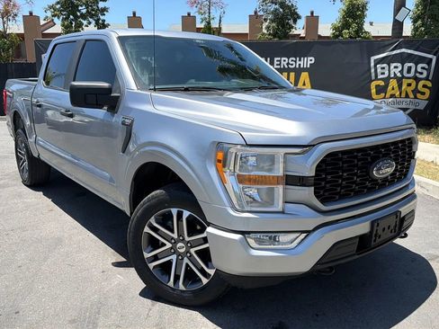Used 2021 Ford F150 XLT AWD/4WD image 2