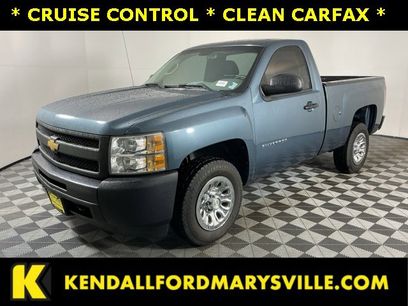 Used 2012 Chevrolet Silverado 1500 W/T