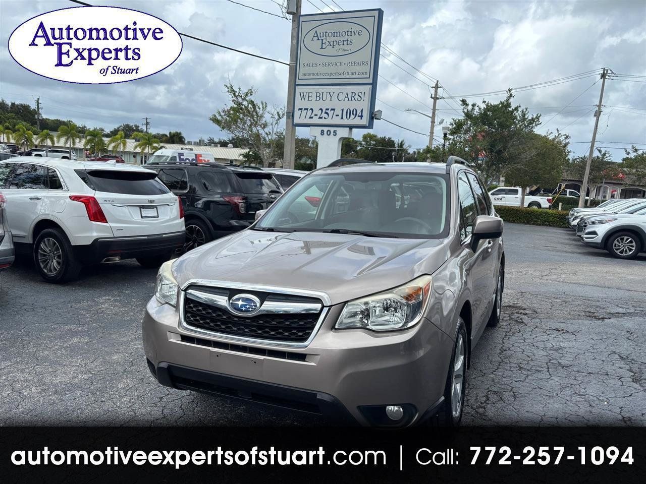Used 2015 Subaru Forester 2.5i Limited AWD/4WD image 1