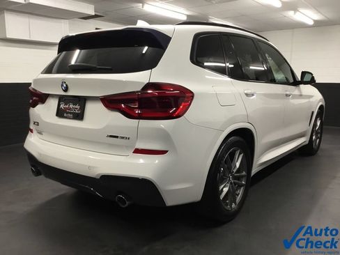 Used 2020 BMW X3 xDrive30i w/ M Sport Package 2 AWD/4WD image 10