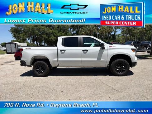 Used 2024 Chevrolet Silverado 1500 Custom Trail Boss AWD/4WD image 15