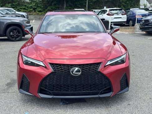 Used 2021 Lexus IS 350 F Sport w/ Navigation Package RWD image 8