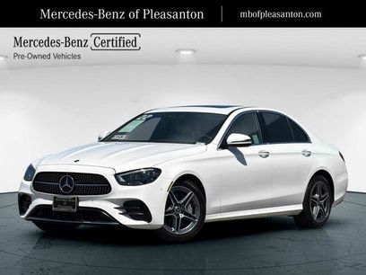 Certified 2022 Mercedes-Benz E 350 4MATIC Sedan