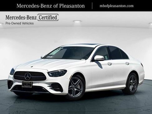 Certified 2022 Mercedes-Benz E 350 4MATIC Sedan image 1