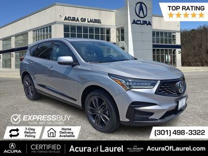 Certified 2020 Acura RDX A-Spec