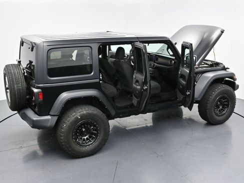 Used 2022 Jeep Wrangler Unlimited Sport AWD/4WD image 31