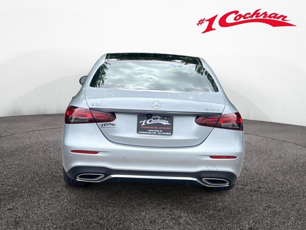 Used 2021 Mercedes-Benz E 350 4MATIC Sedan image 8