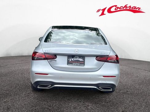 Used 2021 Mercedes-Benz E 350 4MATIC Sedan image 8