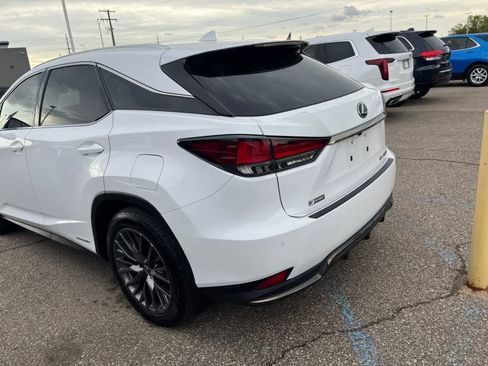 Used 2022 Lexus RX 450h F Sport w/ Cold Area Package (CT) AWD/4WD image 9