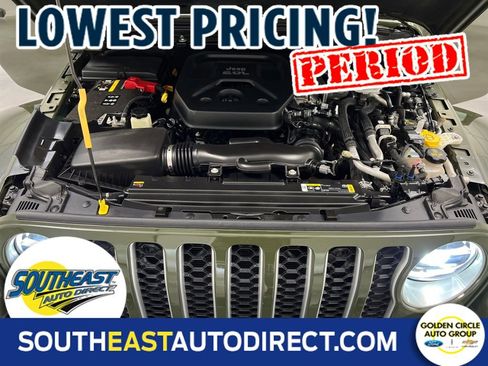 Used 2021 Jeep Wrangler Unlimited Sahara w/ Cold Weather Group image 69