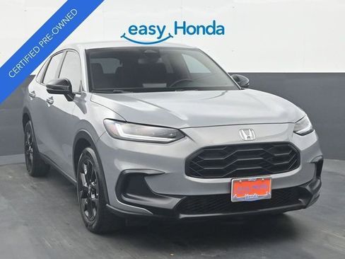 Certified 2025 Honda HR-V Sport image 2