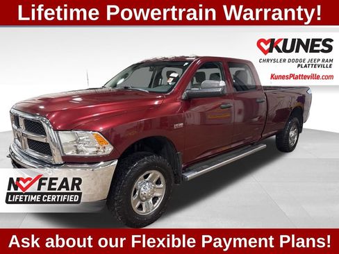 Used 2018 RAM 3500 Tradesman w/ Chrome Appearance Group image 7