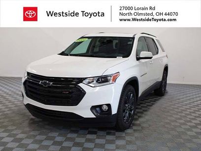 Used 2021 Chevrolet Traverse RS