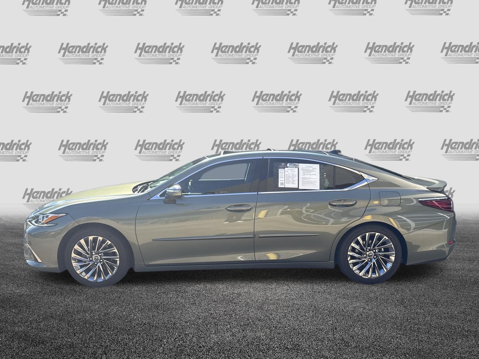 Certified 2025 Lexus ES 350 w/ Accessory Package (Z1) FWD image 7