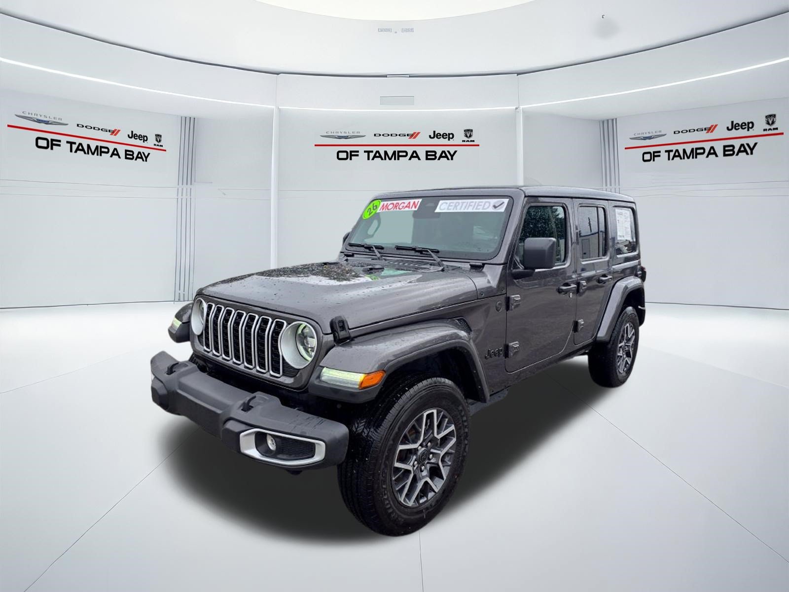 Used 2026 Jeep Wrangler Unlimited Sahara AWD/4WD image 2