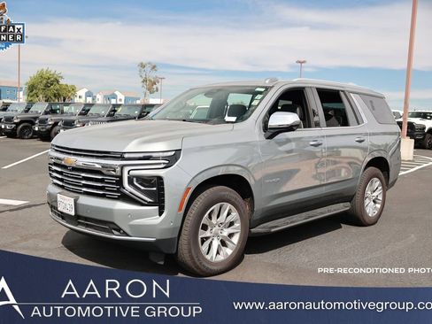Used 2025 Chevrolet Tahoe Premier image 1