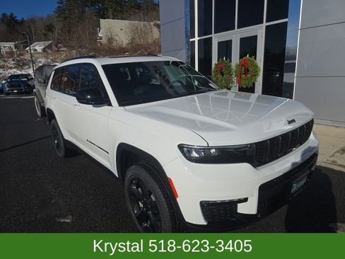 New 2025 Jeep Grand Cherokee L Limited image 1