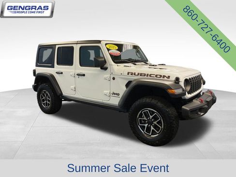 Certified 2025 Jeep Wrangler Unlimited Rubicon AWD/4WD image 7
