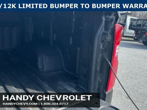 Certified 2022 Chevrolet Silverado 1500 Custom w/ Safety Confidence Package AWD/4WD image 14
