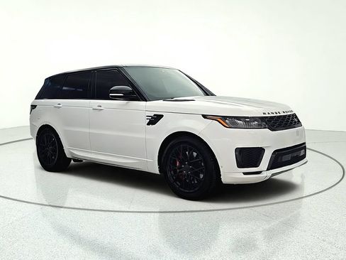 Used 2018 Land Rover Range Rover Sport SVR AWD/4WD image 9