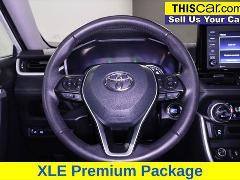 Used 2021 Toyota RAV4 XLE Premium w/ Carpet Mat Package (TMS) FWD image 15