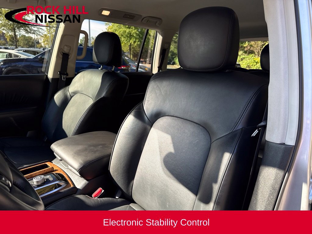 Used 2023 Nissan Armada SL w/ Captain's Chairs Package AWD/4WD image 15