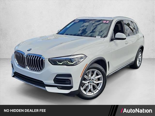 Certified 2023 BMW X5 xDrive40i w/ Premium Package AWD/4WD image 1