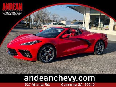 New 2026 Chevrolet Corvette Stingray Premium Conv