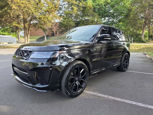 Used 2019 Land Rover Range Rover Sport SVR AWD/4WD image 8