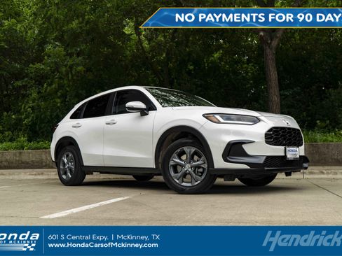 Certified 2026 Honda HR-V LX image 1