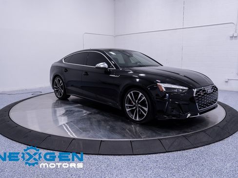 Used 2024 Audi S5 Premium Plus w/ Premium Plus Package image 2