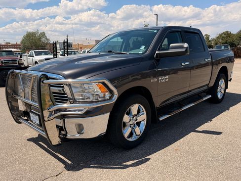 Used 2018 RAM 1500 Big Horn AWD/4WD image 2