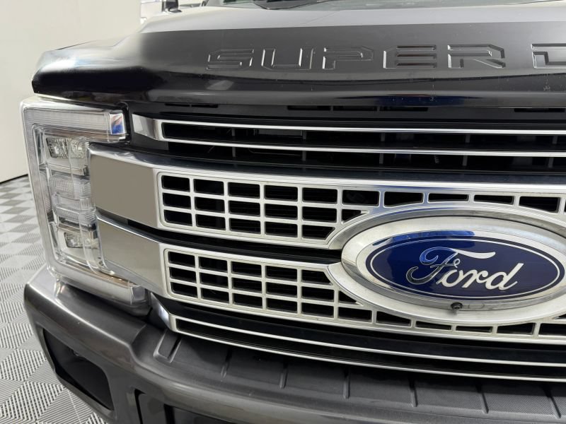 Used 2018 Ford F350 Platinum w/ Platinum Ultimate Package AWD/4WD image 54