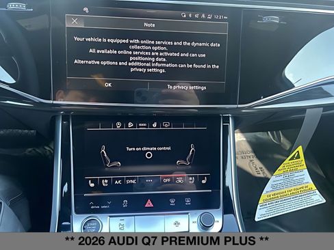 New 2026 Audi Q7 3.0T Premium Plus image 31
