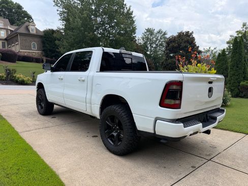 Used 2021 RAM 1500 Big Horn AWD/4WD image 7