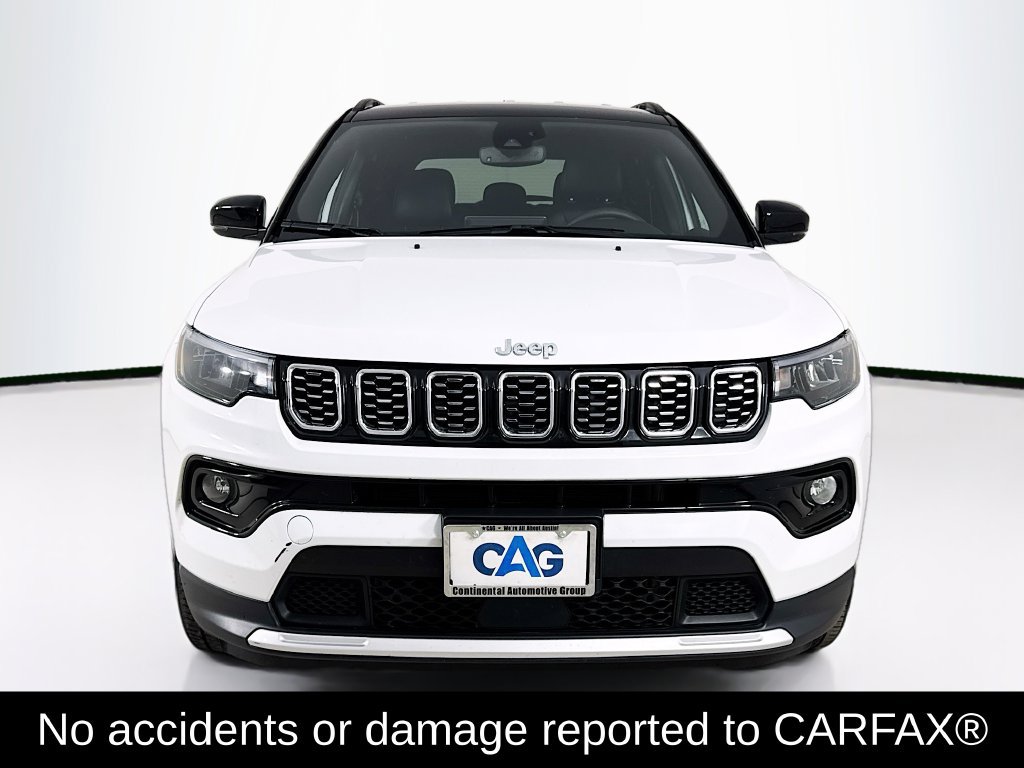 Used 2025 Jeep Compass Limited AWD/4WD image 2