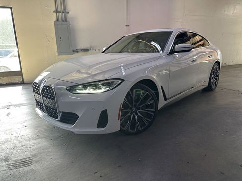 Used 2024 BMW 430i Gran Coupe w/ Premium Package image 3
