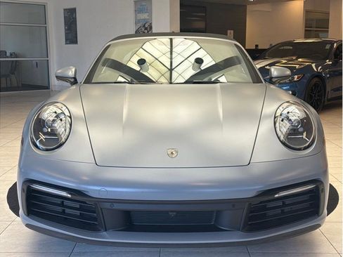 Used 2024 Porsche 911 Targa 4S w/ Premium Package image 2