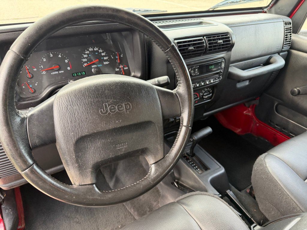Used 2003 Jeep Wrangler Sport AWD/4WD image 10